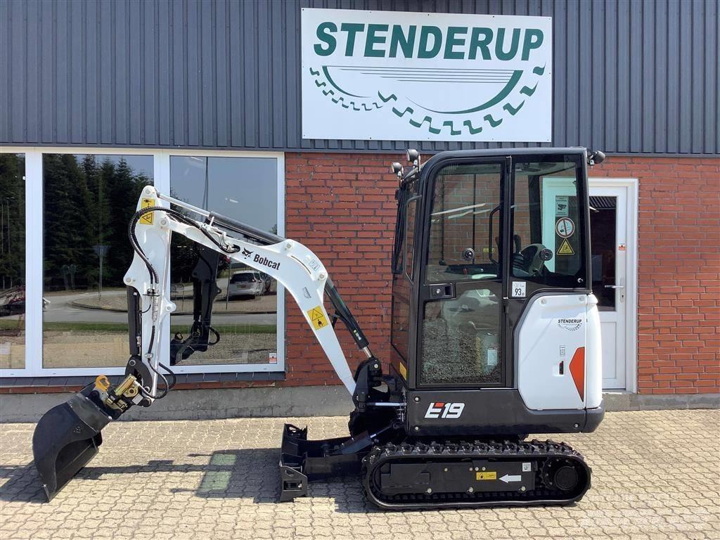 Bobcat E 19 Minikaivukoneet < 7t
