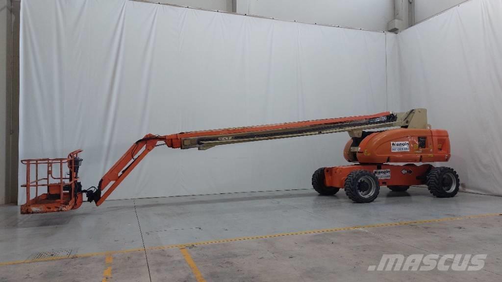JLG 860 SJ Teleskooppipuominostimet