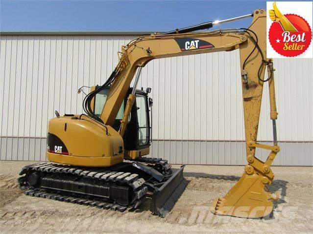 CAT 308 C Midikaivukoneet 7t - 12t