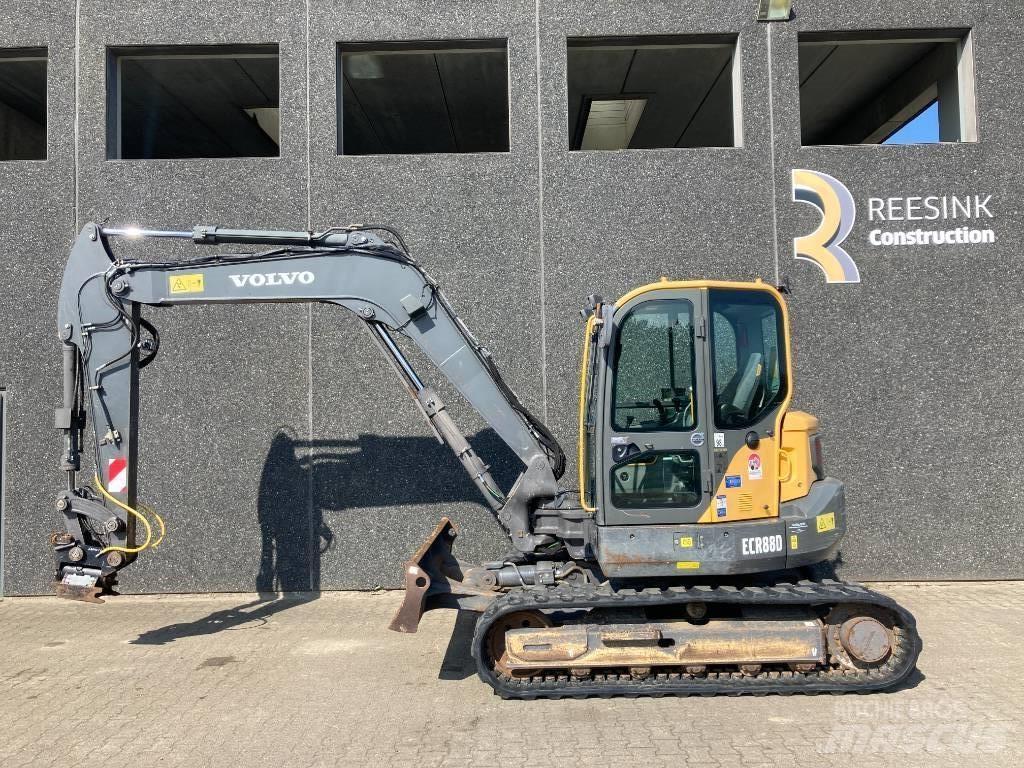 Volvo ECR 88 D Midikaivukoneet 7t - 12t