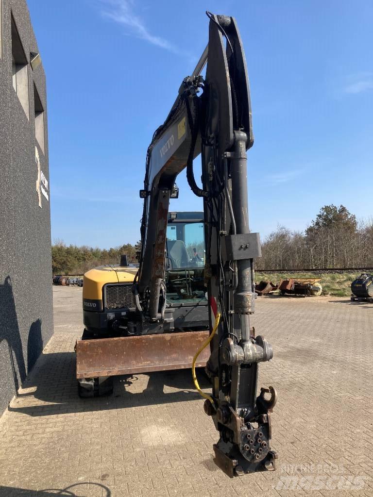 Volvo ECR 88 D Midikaivukoneet 7t - 12t