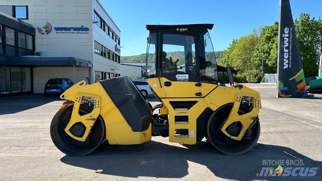 Bomag BW 161 AD-5 Tandemjyrät