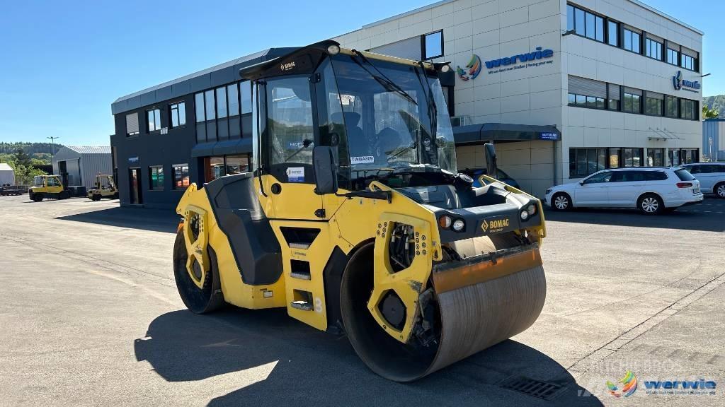 Bomag BW 161 AD-5 Tandemjyrät