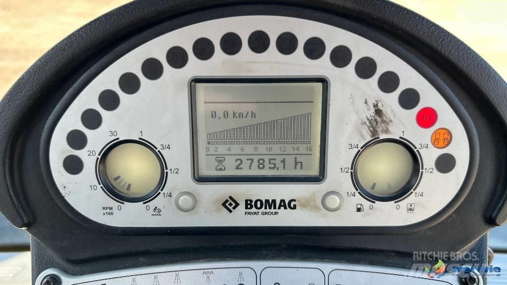 Bomag BW 161 AD-5 Tandemjyrät