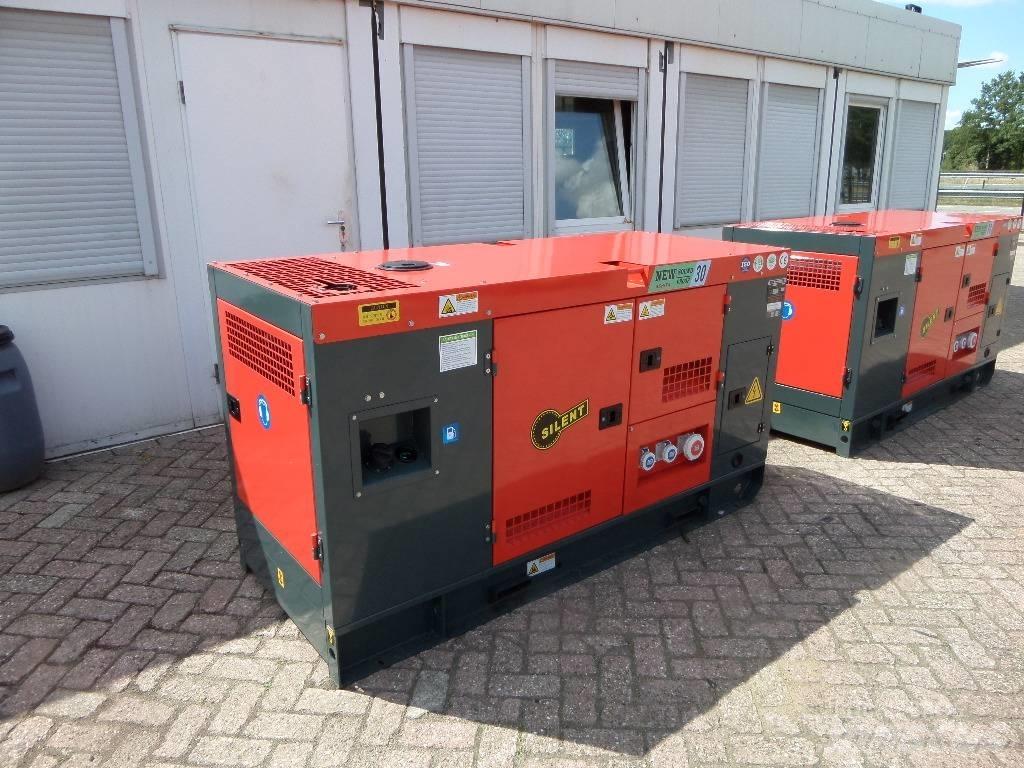 Ashita AG3-30 Dieselgeneraattorit