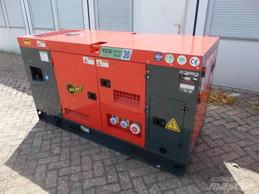 Ashita AG3-30 Dieselgeneraattorit
