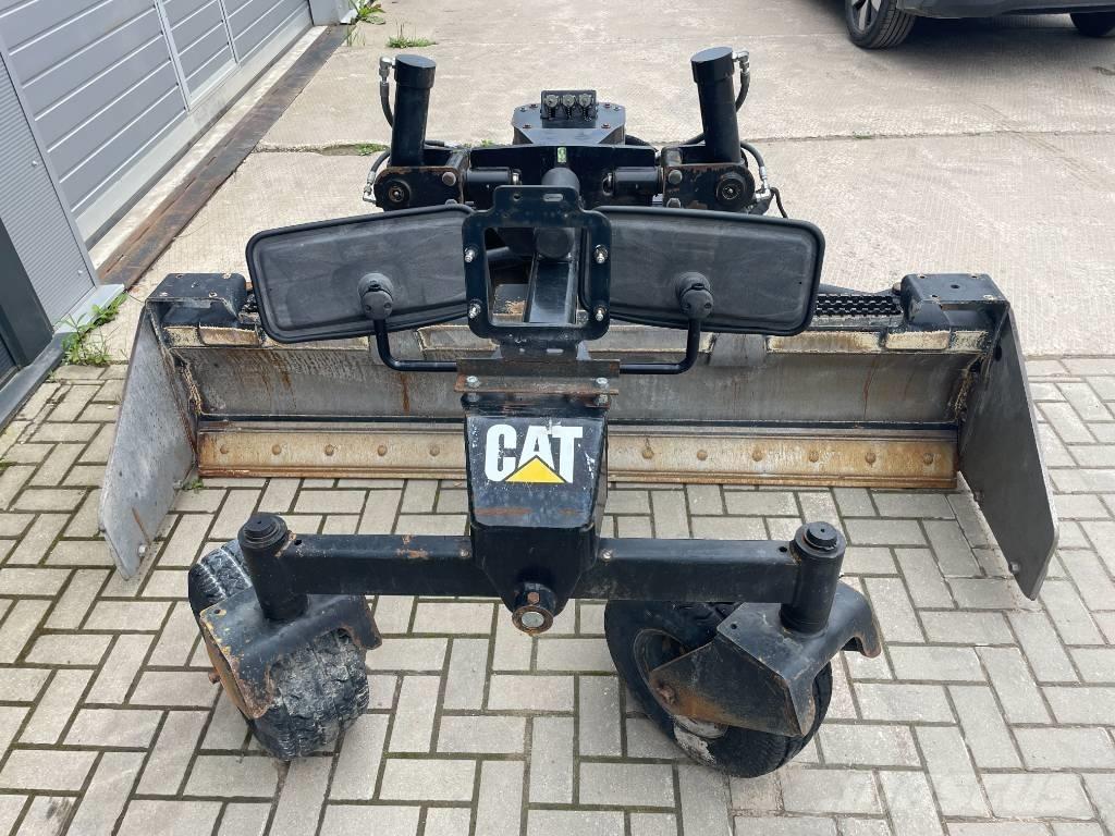 CAT BB121 Puskulevyt