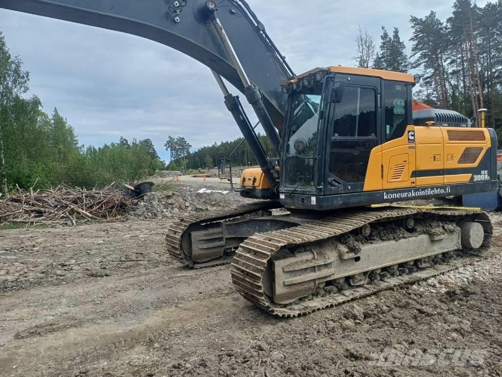Hyundai HX 300 AL Telakaivukoneet