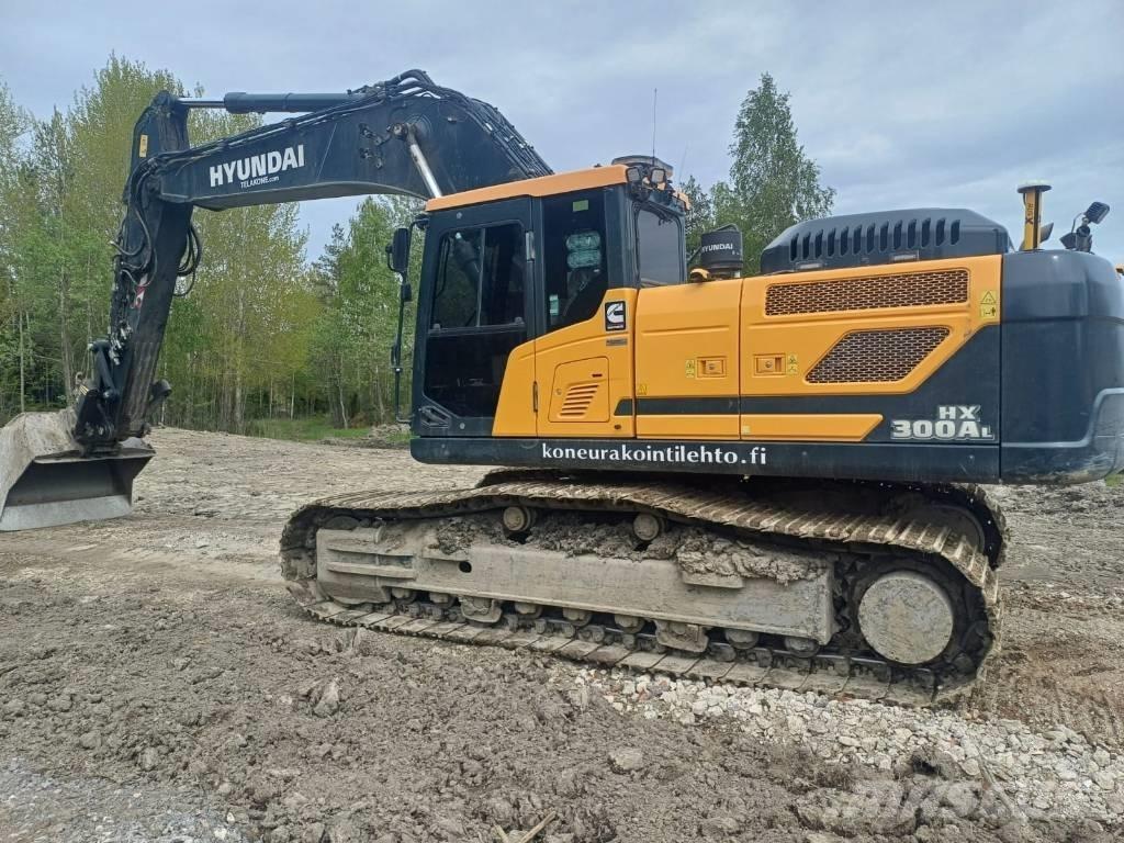 Hyundai HX 300 AL Telakaivukoneet