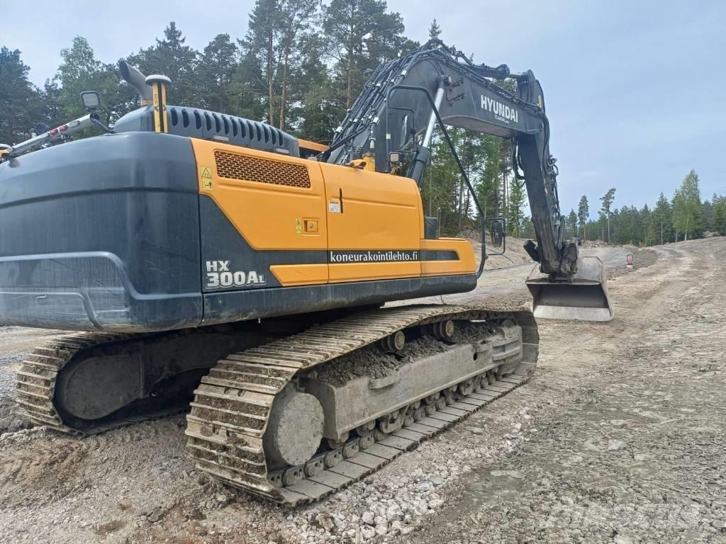 Hyundai HX 300 AL Telakaivukoneet