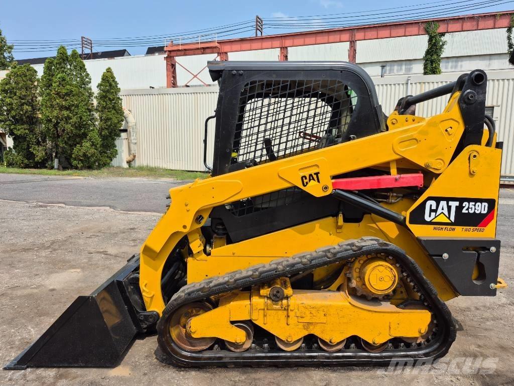 CAT 259 D Liukuohjatut kuormaajat