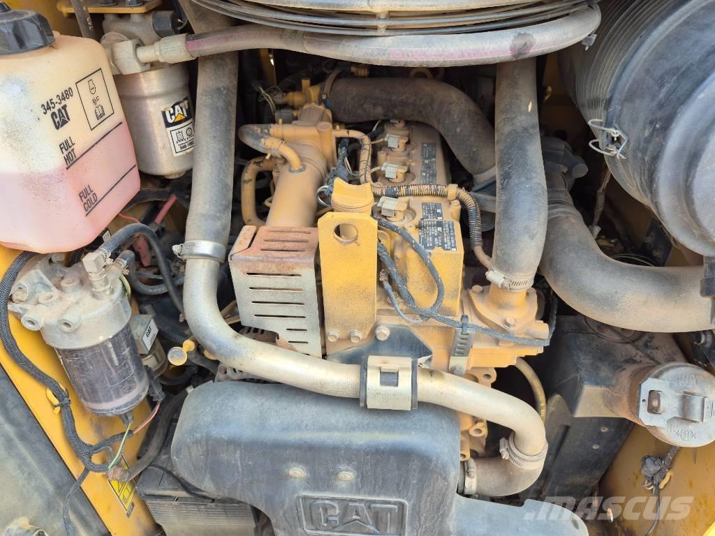 CAT 259 D Liukuohjatut kuormaajat