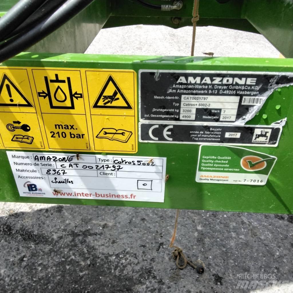 Amazone CATROS 5002 Kultivaattorit