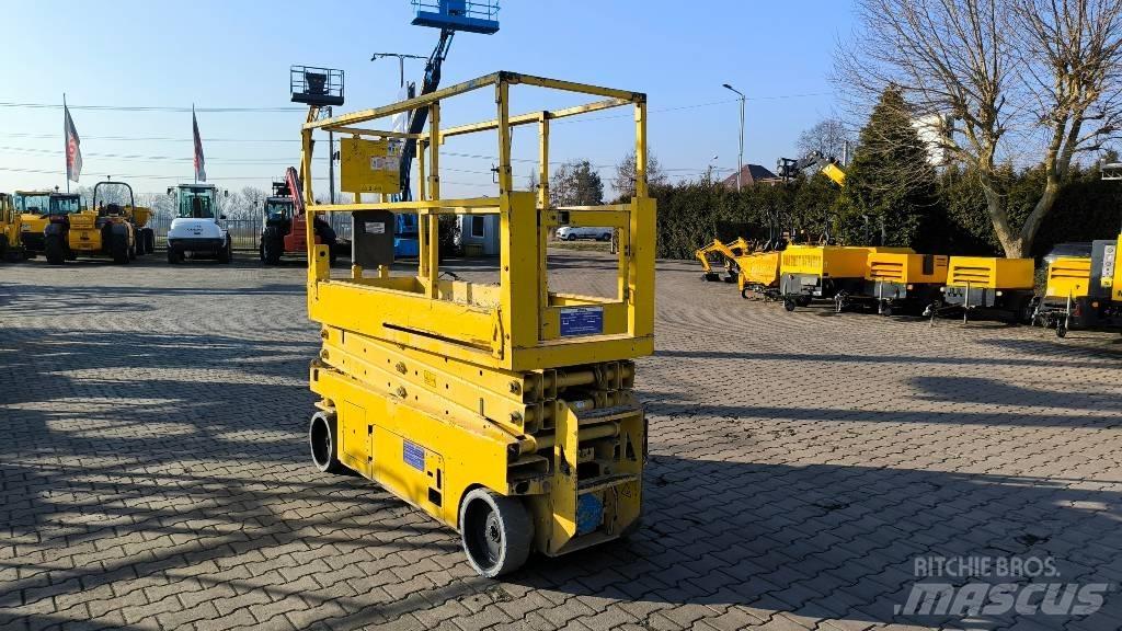 Genie GS 2032 Saksilavat
