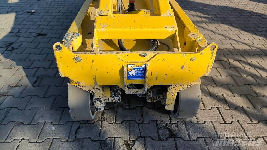 Genie GS 2032 Saksilavat