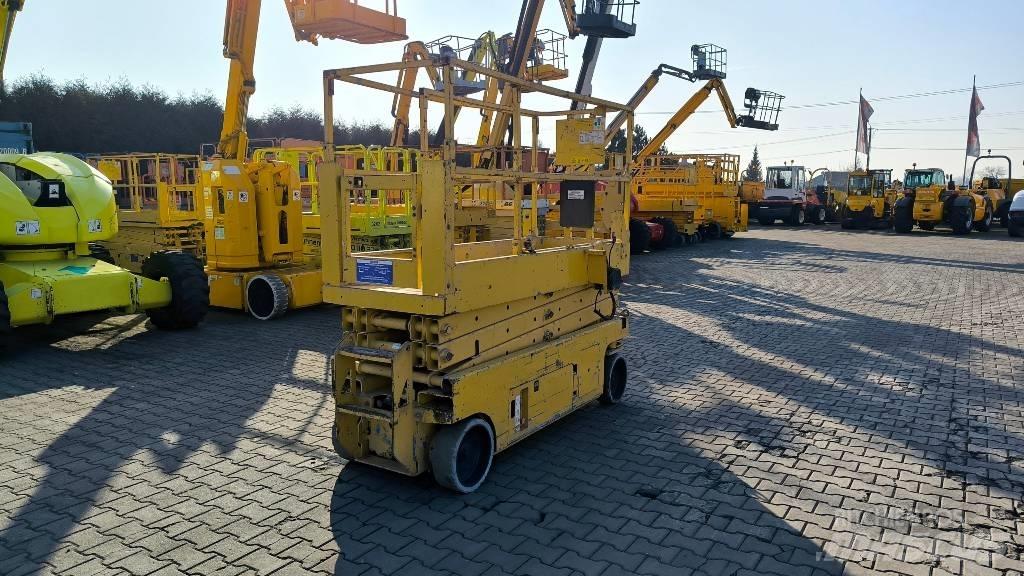 Genie GS 2032 Saksilavat