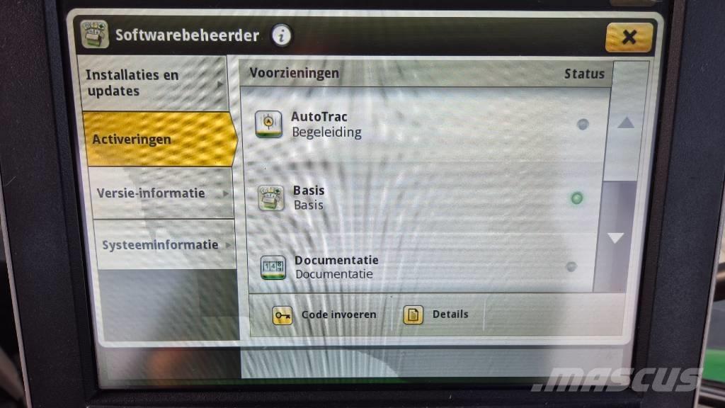 John Deere 6195 R Traktorit