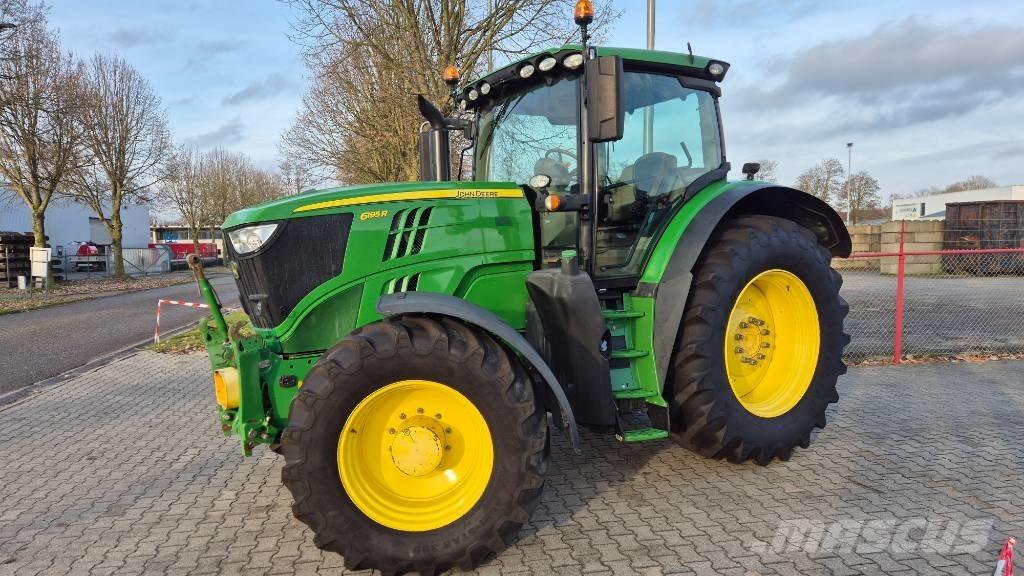John Deere 6195 R Traktorit