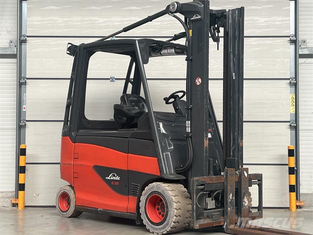 Linde E35HL-01 Electric forklift trucks