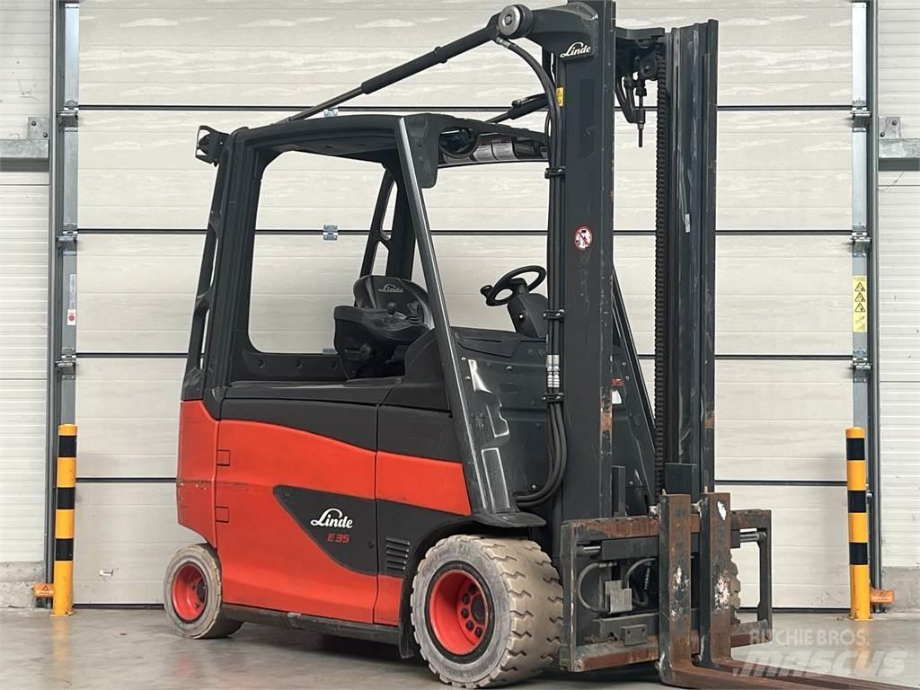 Linde E35HL-01 Sähkötrukit