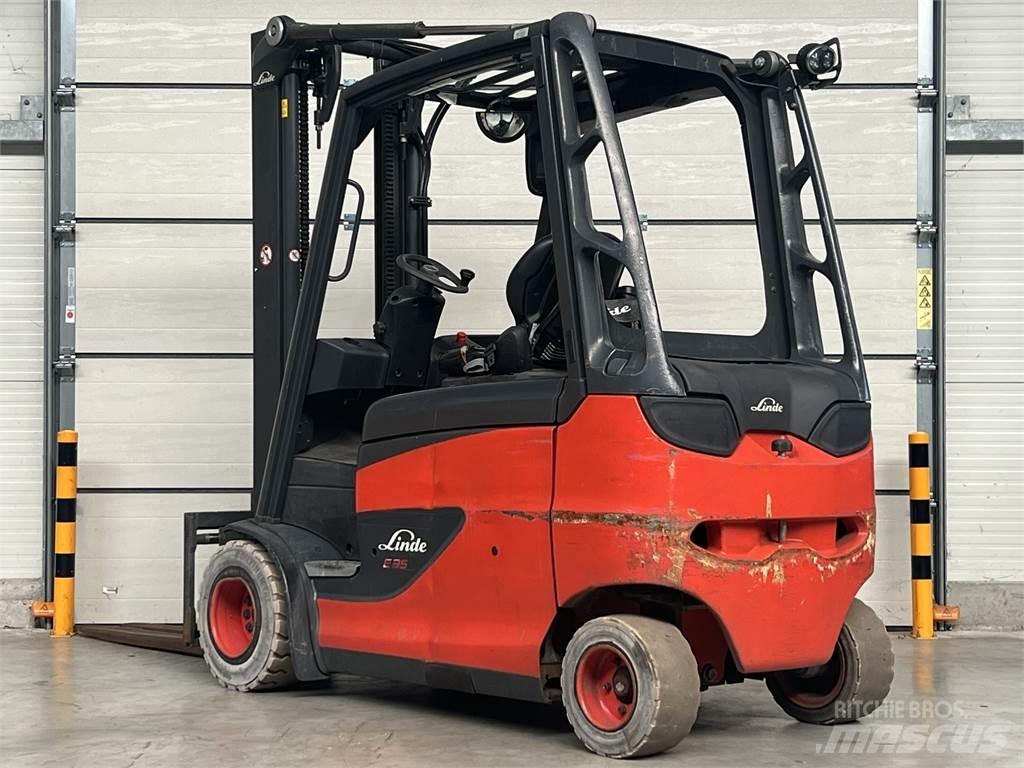 Linde E35HL-01 Sähkötrukit