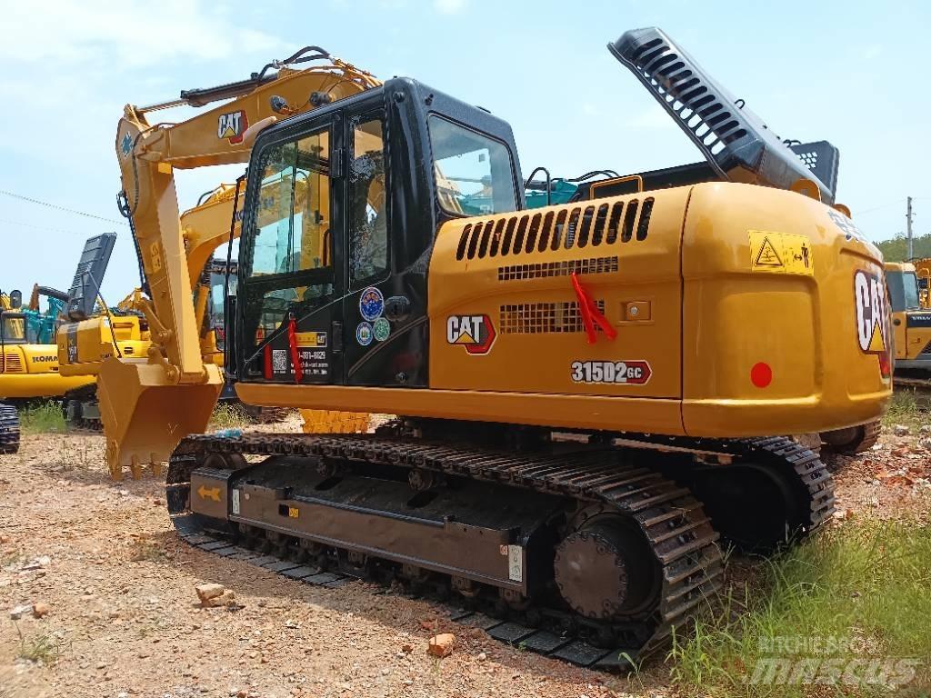CAT 315D2GC Midikaivukoneet 7t - 12t