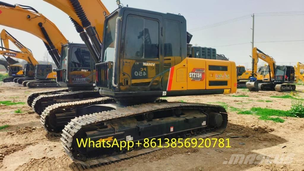 Sany SY 215 H Midikaivukoneet 7t - 12t