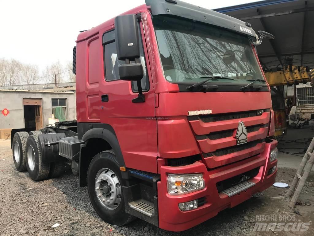 Howo 375 Vetopöytäautot