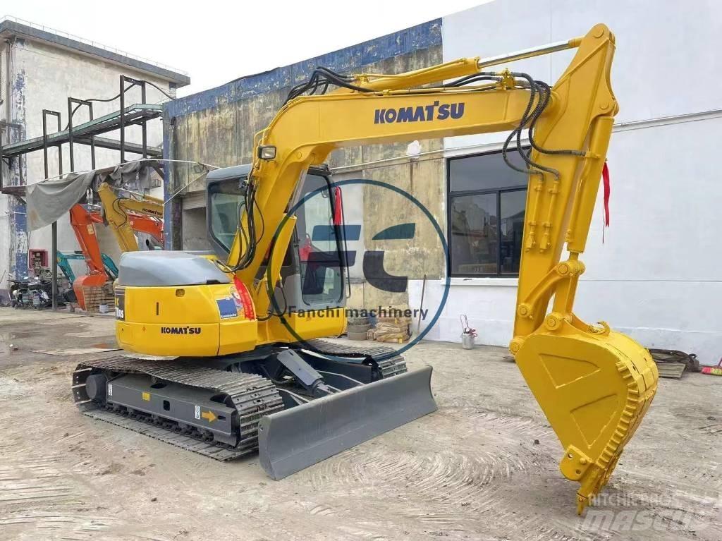 Komatsu PC 78 US Minikaivukoneet < 7t