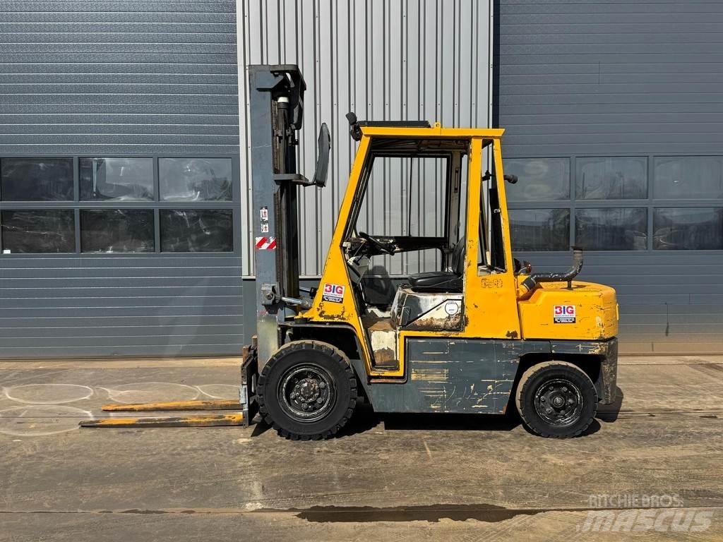 Nissan WGF03A45U Muut haarukkatrukit