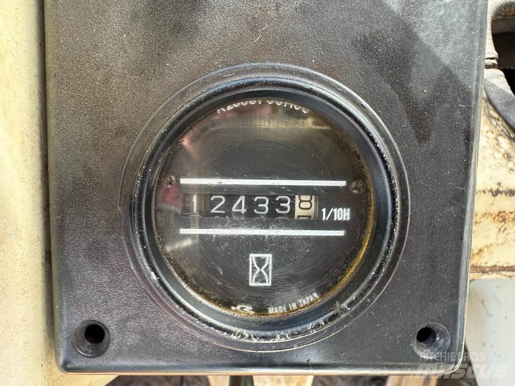Nissan WGF03A45U Muut haarukkatrukit