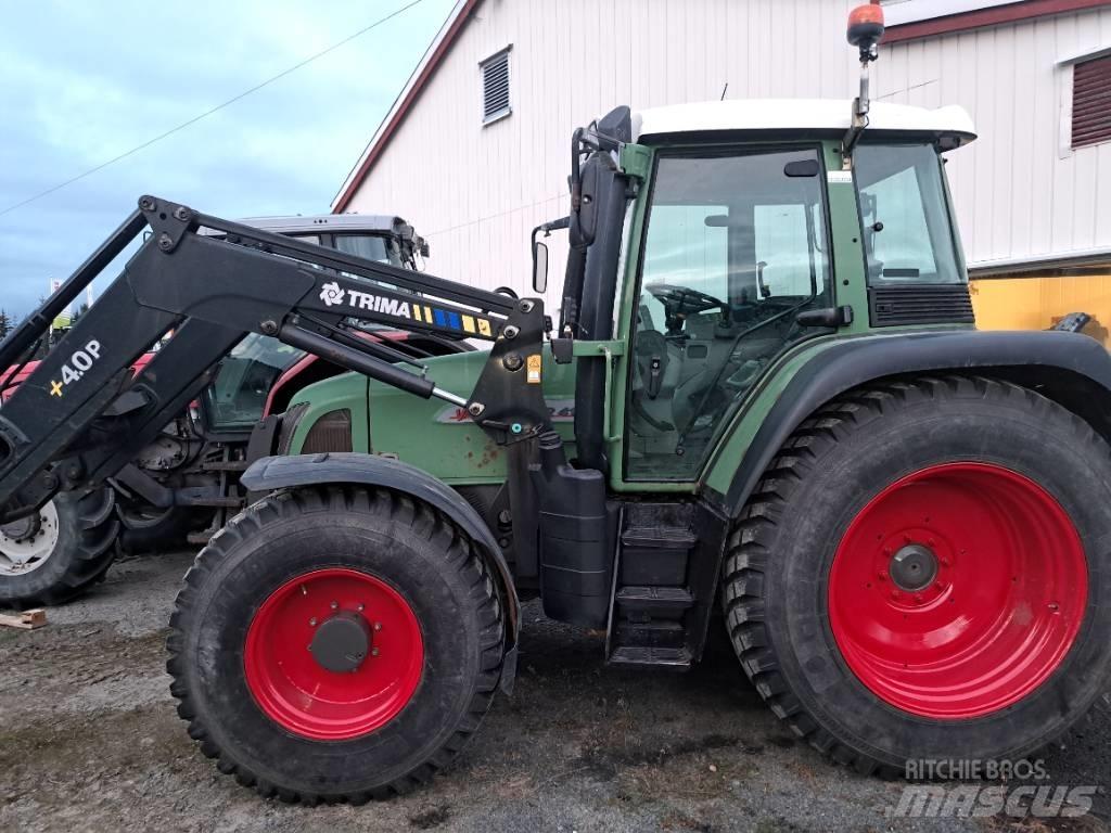 Fendt 412 Vario Traktorit