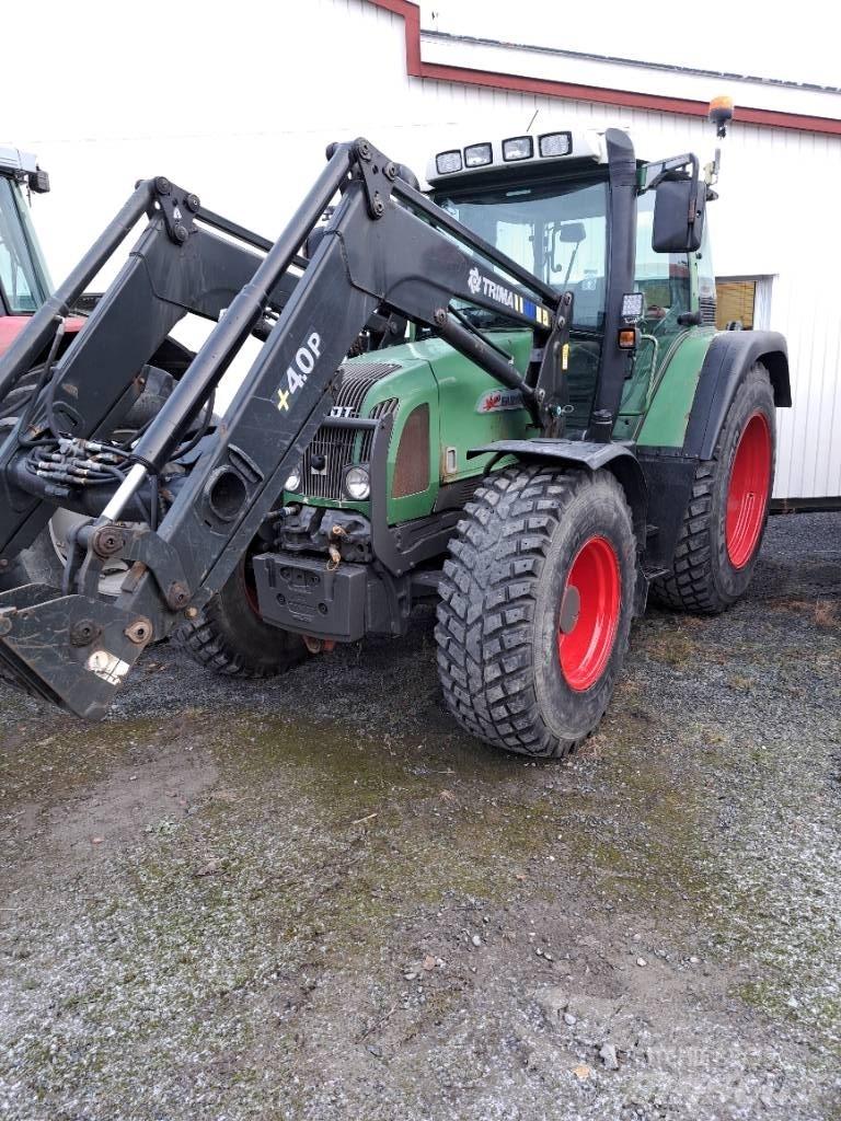 Fendt 412 Vario Traktorit