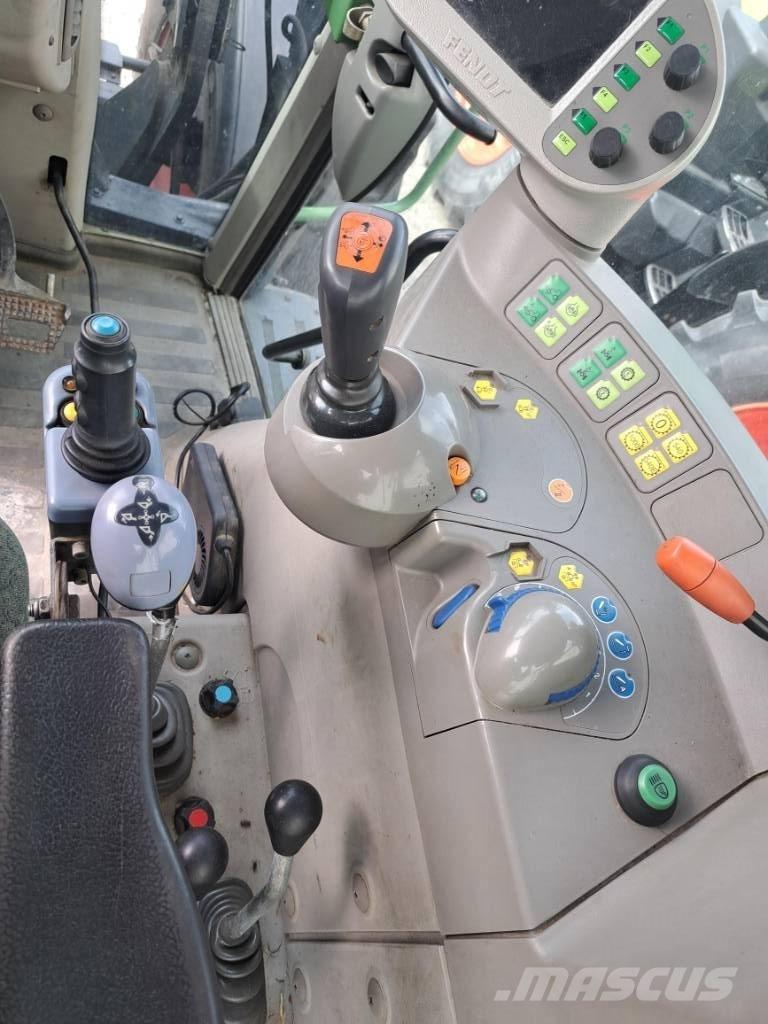 Fendt 412 Vario Traktorit
