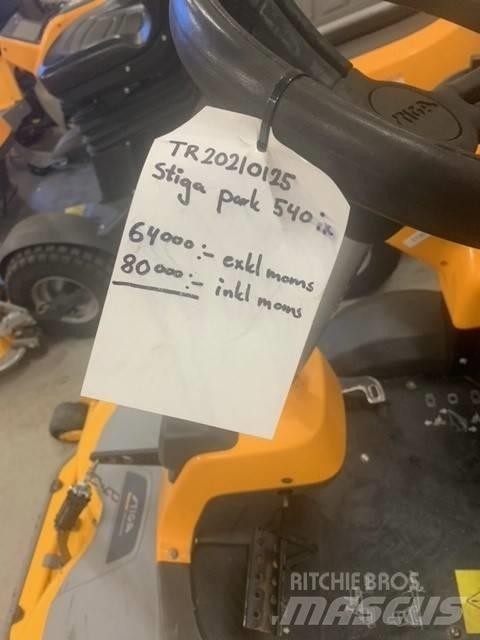 Stiga Park 540 IX Päältäajettavat ruohonleikkurit