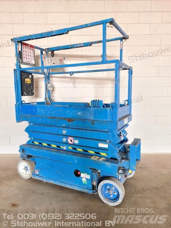 SkyJack SJ3219 Saksilavat