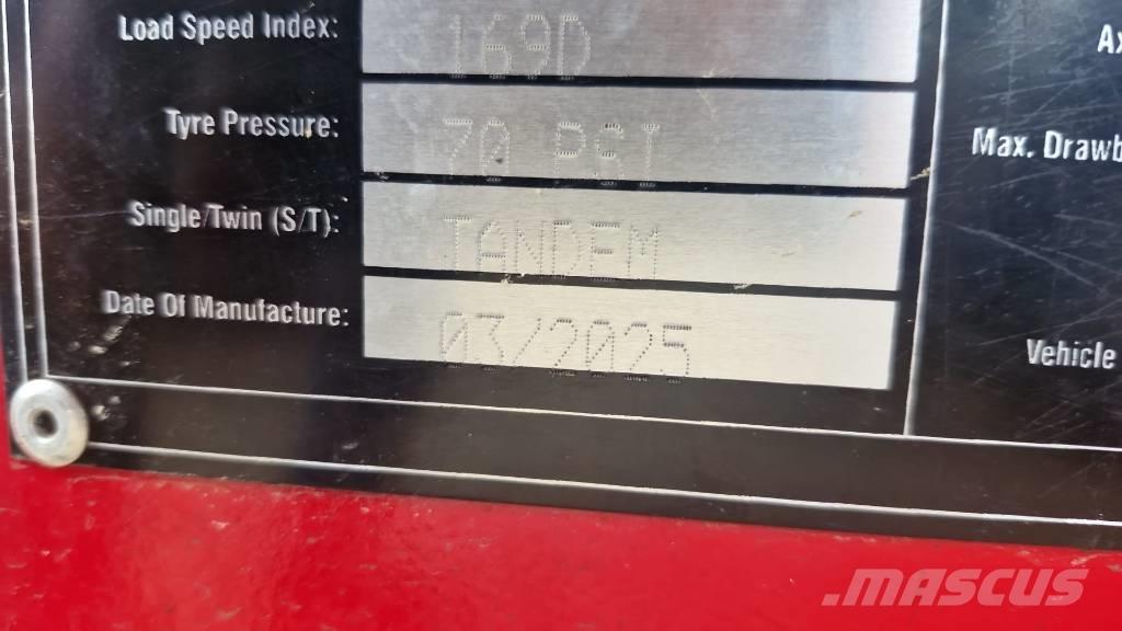 Herron H2 18 ton Yleisperävaunut