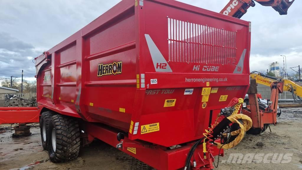 Herron H2 18 ton Yleisperävaunut