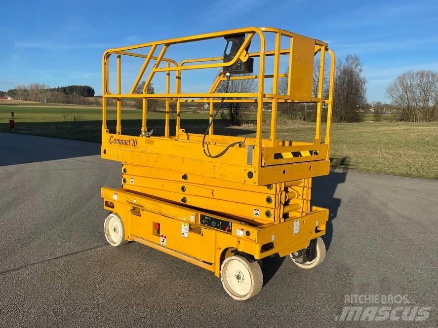 Haulotte Compact 10 Saksilavat
