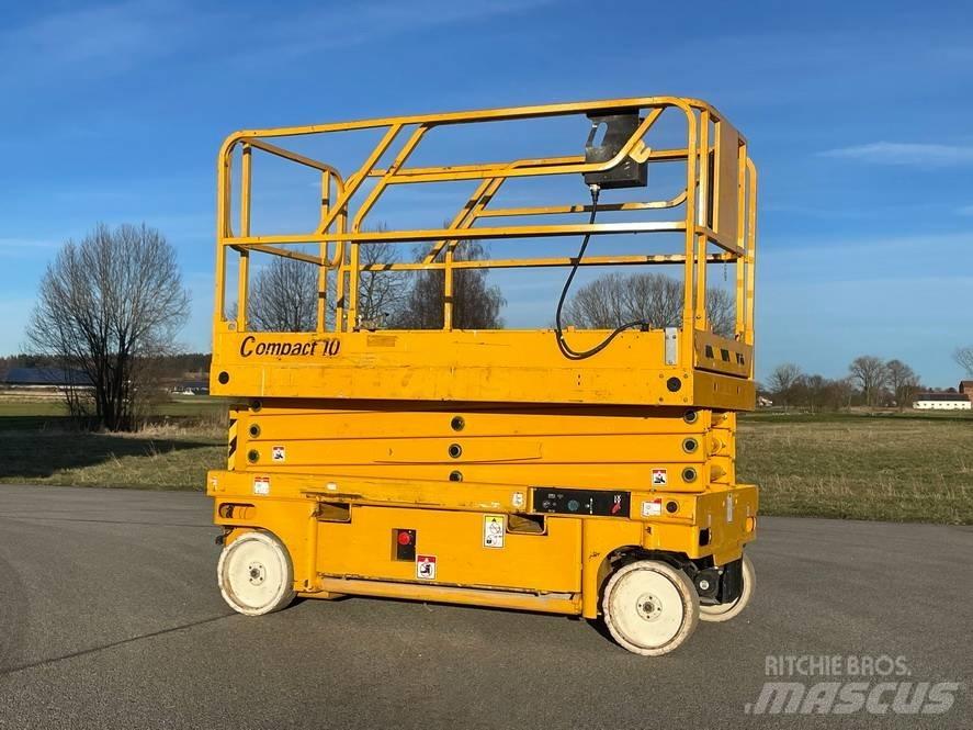 Haulotte Compact 10 Saksilavat