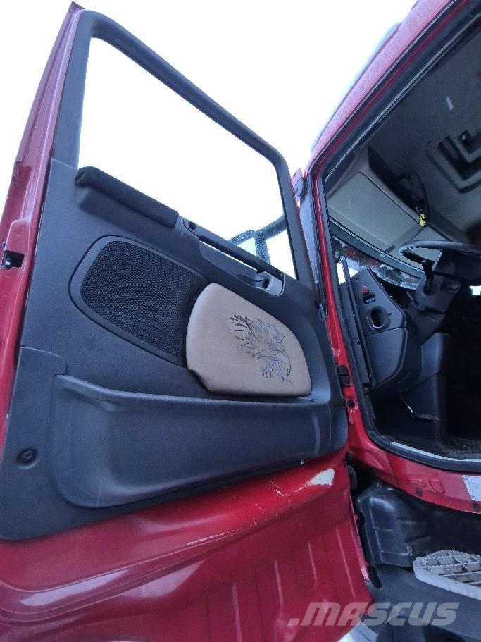 Scania R620 6x4 Puuautot