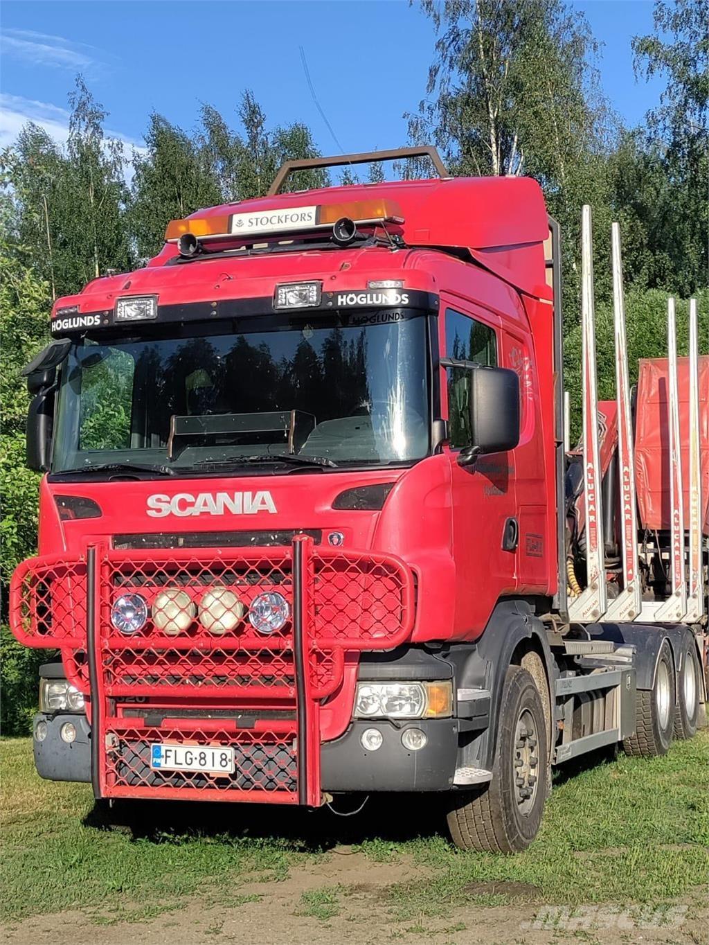 Scania R620 6x4 Puuautot