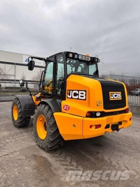 JCB TM 320 S Maatalouskurottajat