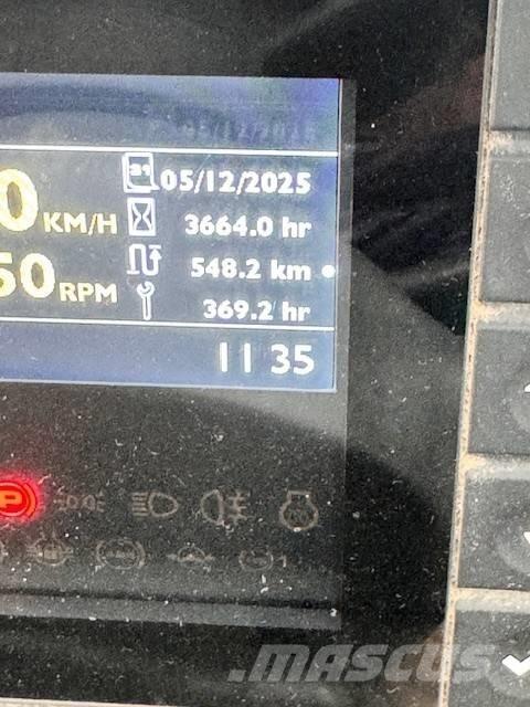 JCB TM 320 S Maatalouskurottajat