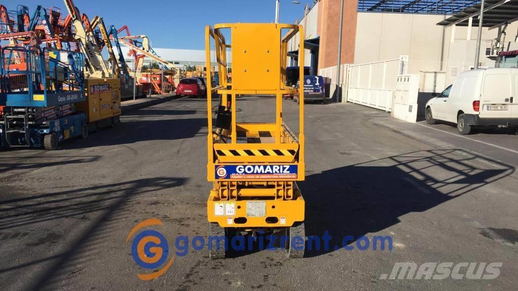 Haulotte Compact 8 Saksilavat
