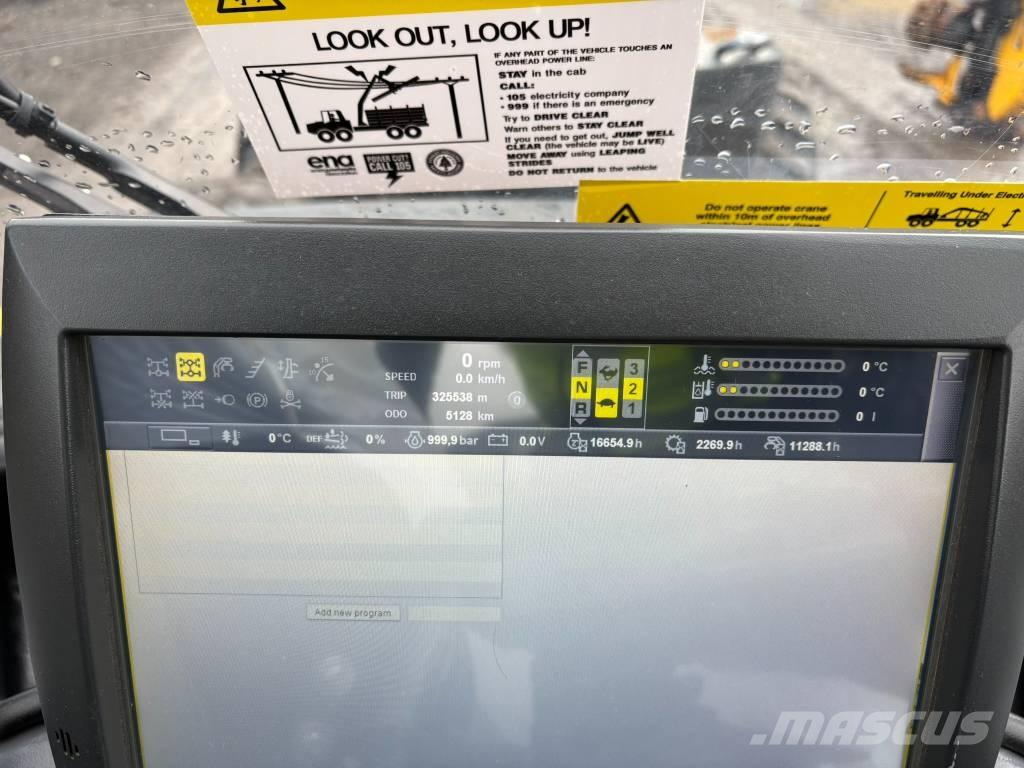 Ponsse Ergo 8W Harvesterit