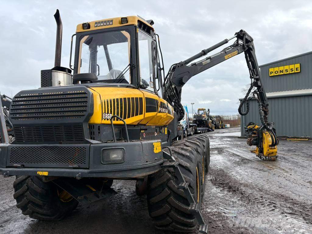 Ponsse Ergo 8W Harvesterit
