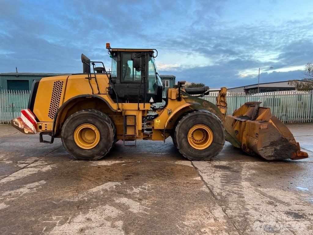 CAT 972 K Pyöräkuormaajat