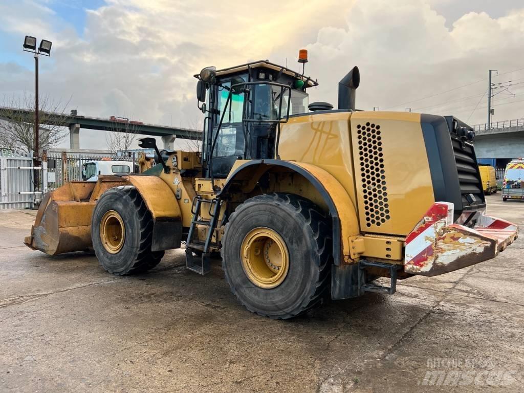 CAT 972 K Pyöräkuormaajat