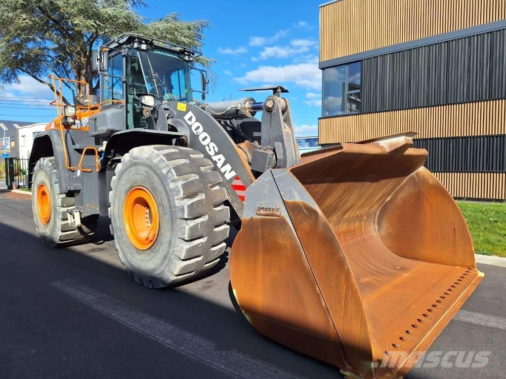 Doosan DL550-7 Pyöräkuormaajat